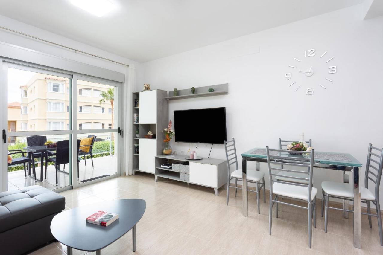 Home2Book Abime Sunny Apartment Golf Del Sur, Pool Сан Мигел де Абона Екстериор снимка