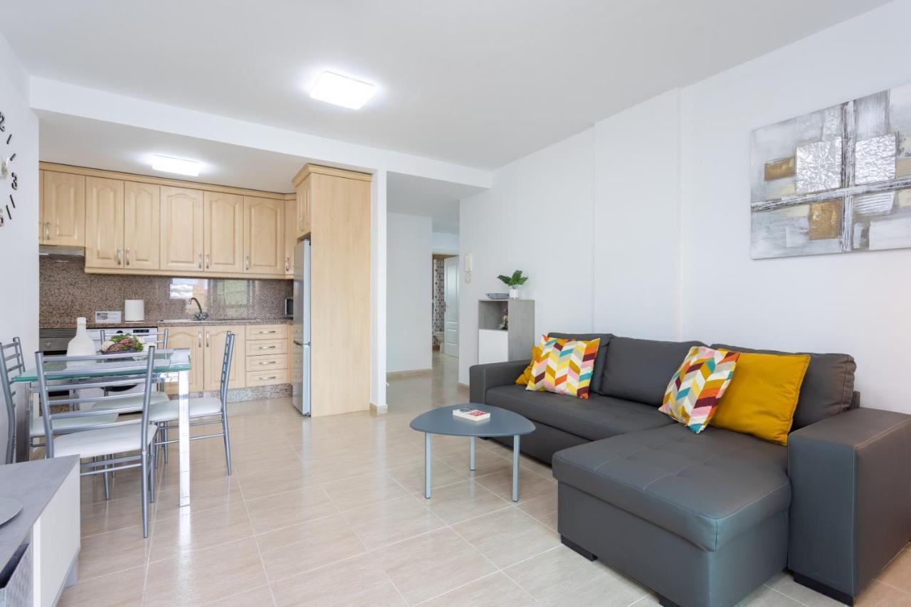 Home2Book Abime Sunny Apartment Golf Del Sur, Pool Сан Мигел де Абона Екстериор снимка