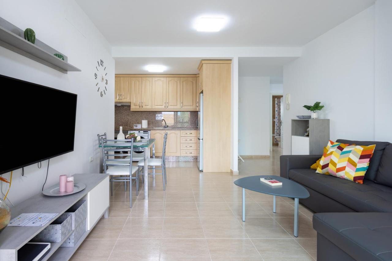 Home2Book Abime Sunny Apartment Golf Del Sur, Pool Сан Мигел де Абона Екстериор снимка