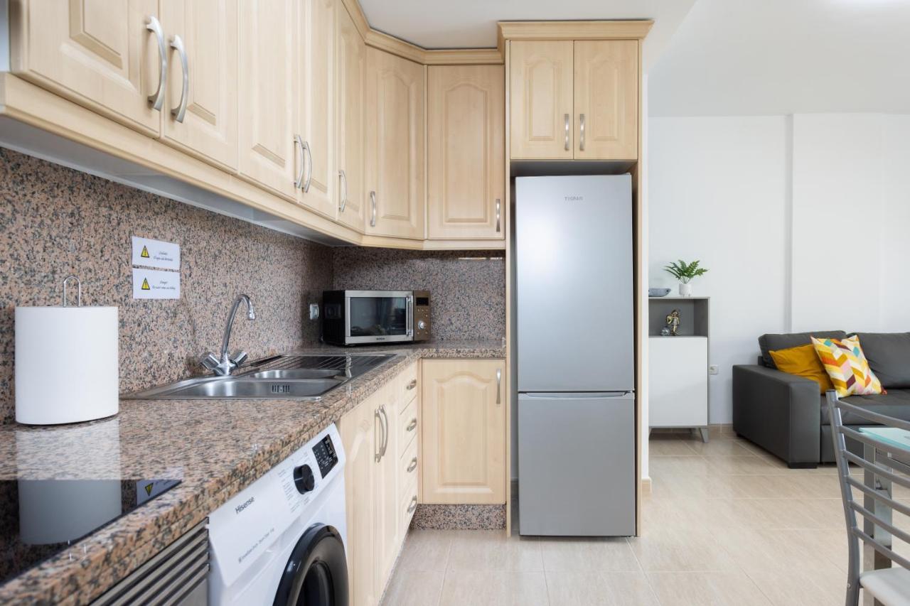 Home2Book Abime Sunny Apartment Golf Del Sur, Pool Сан Мигел де Абона Екстериор снимка