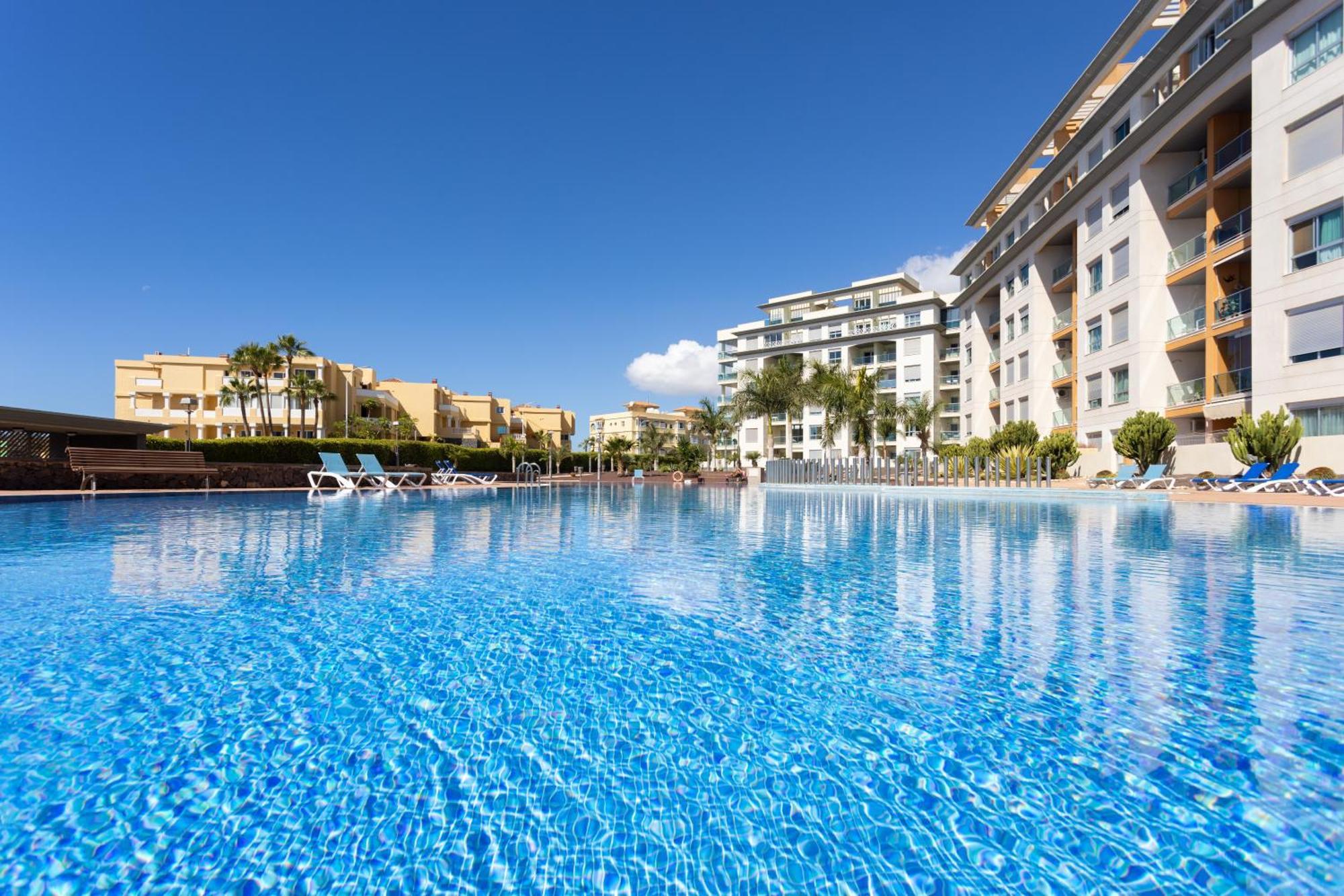 Home2Book Abime Sunny Apartment Golf Del Sur, Pool Сан Мигел де Абона Екстериор снимка